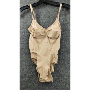 SKIMS Seamless Sculpt Brief Bodysuit Clay Size S/M SH-BSB-0348 NWOT